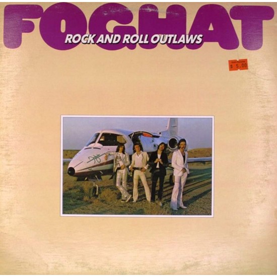 Пластинка Foghat ‎ Rock And Roll Outlaws